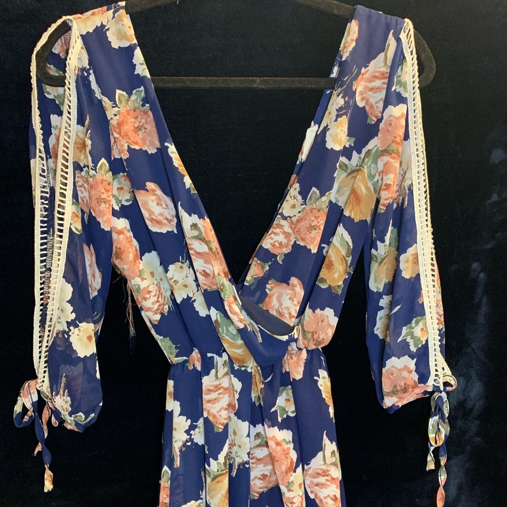 Floral Romper